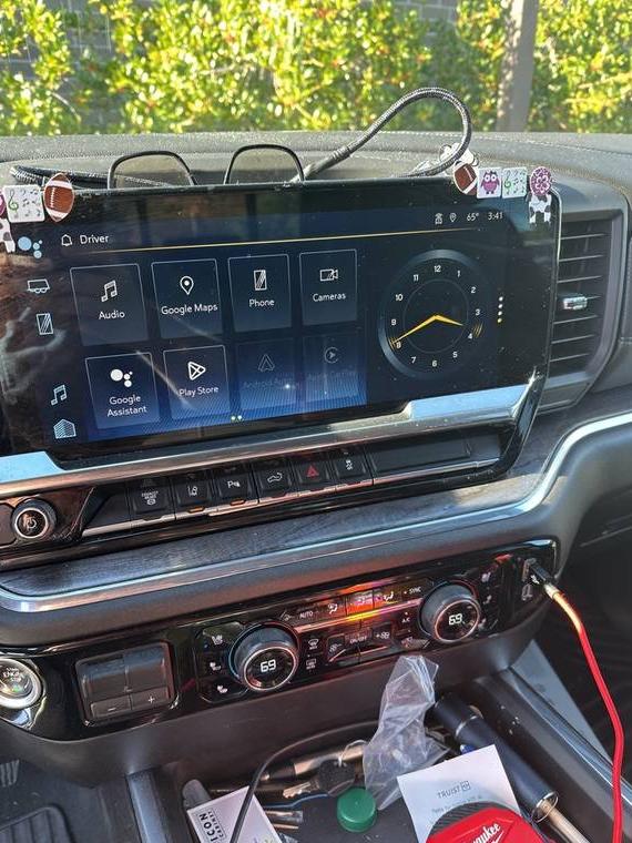 CHEVROLET SILVERADO HD 2024 1GC4YUEY2RF318213 image